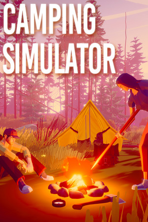 Camping Simulator: The Squad poszter