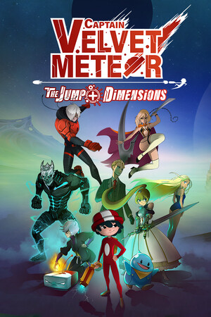 Captain Velvet Meteor: The Jump+ Dimensions poszter