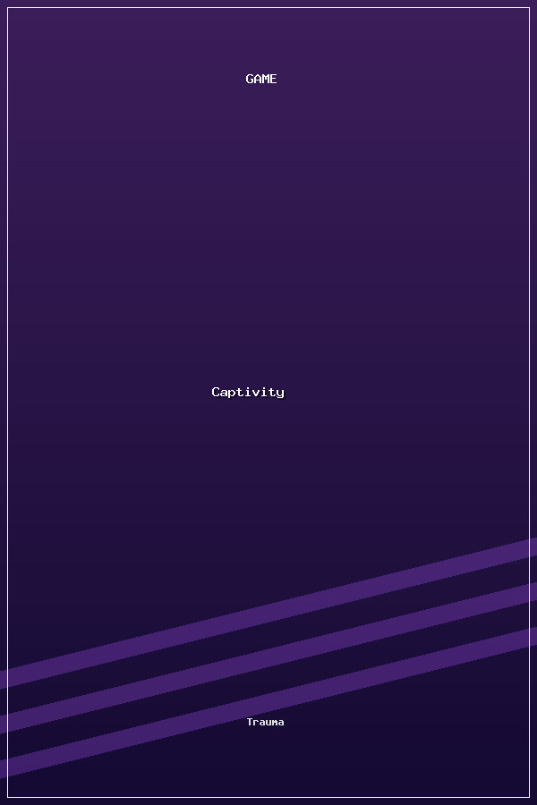 Captivity poszter