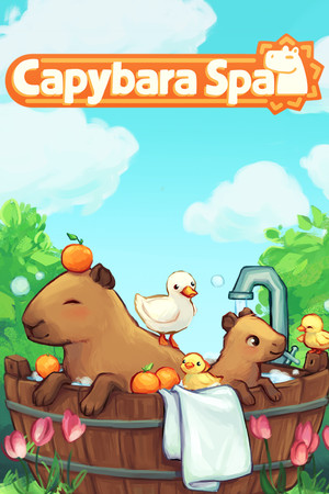 Capybara Spa poszter
