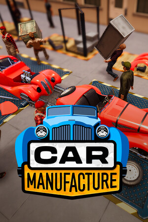 Car Manufacture poszter