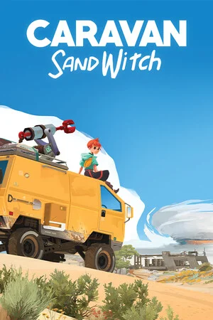 Caravan SandWitch poszter