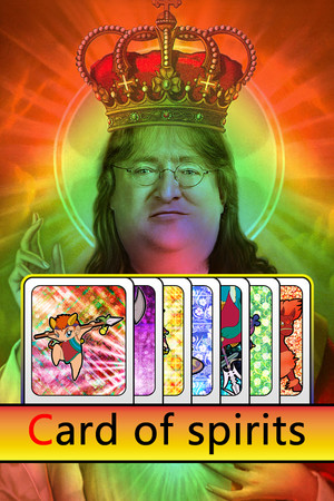 Card of spirits poszter