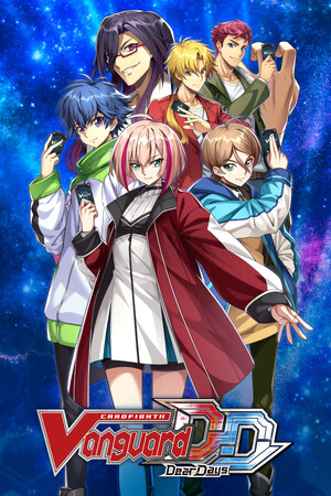 Cardfight!! Vanguard Dear Days poszter