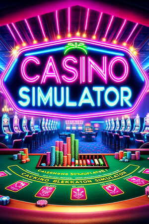 Casino Simulator poszter