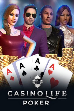 CasinoLife Poker - #1 Free Texas Holdem 3D poszter