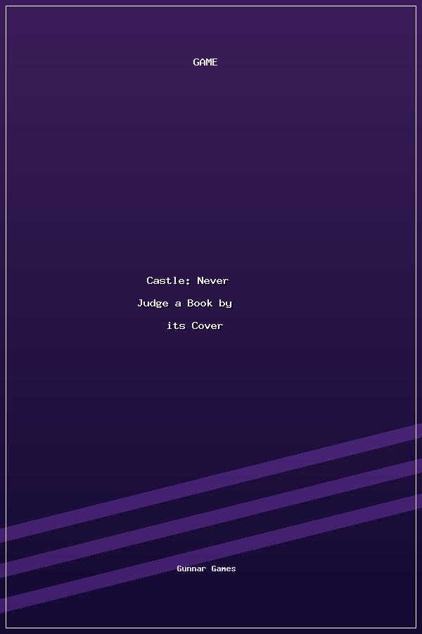 Castle: Never Judge a Book by its Cover poszter