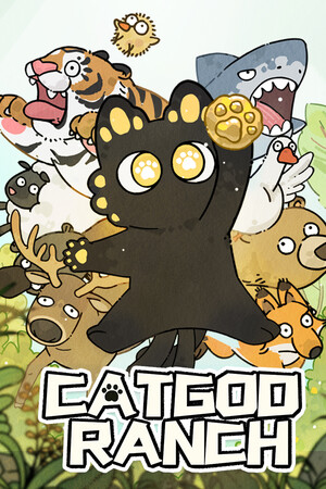 Cat God Ranch poszter