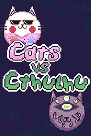 Cats vs Cthulhu poszter