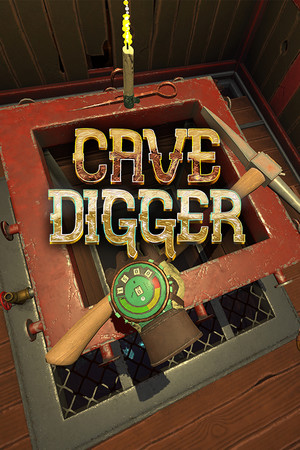 Cave Digger VR poszter