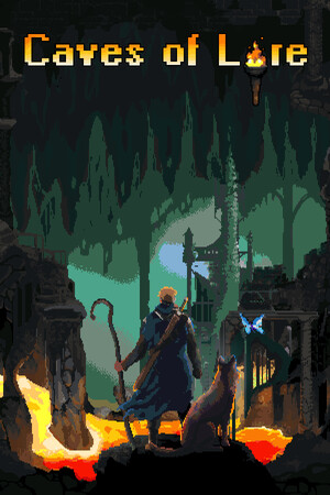 Caves of Lore poszter