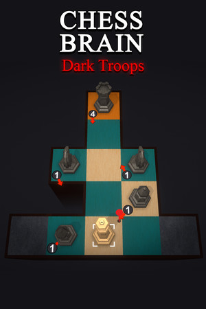 Chess Brain: Dark Troops poszter