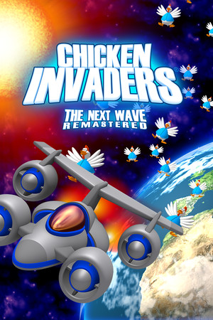 Chicken Invaders 2 poszter