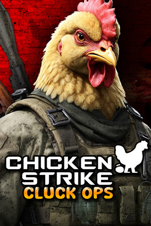 Chicken Strike®: Cluck Ops™ poszter