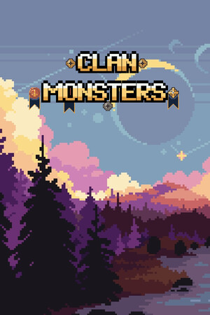 Clan monsters poszter