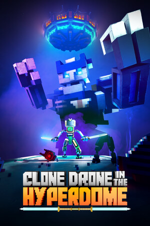 Clone Drone in the Hyperdome poszter