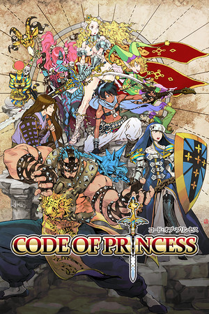 Code of Princess poszter