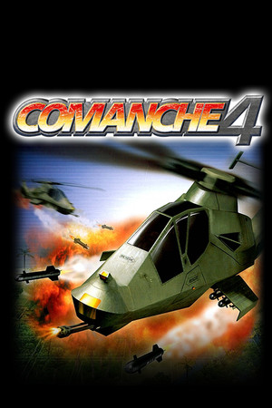 Comanche 4 poszter