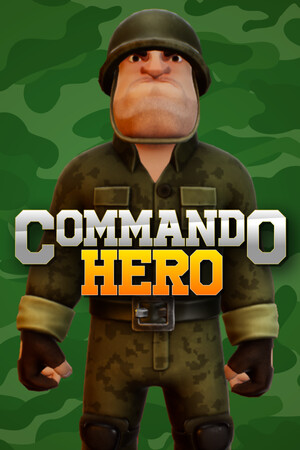 Commando Hero poszter