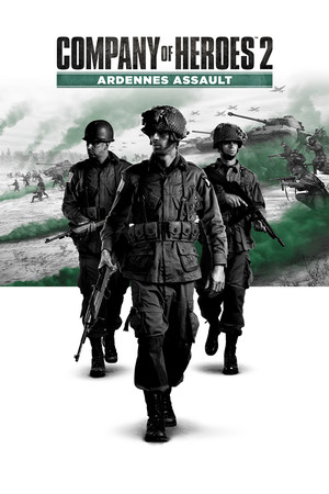 Company of Heroes 2 - Ardennes Assault poszter