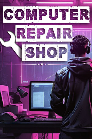 Computer Repair Shop poszter