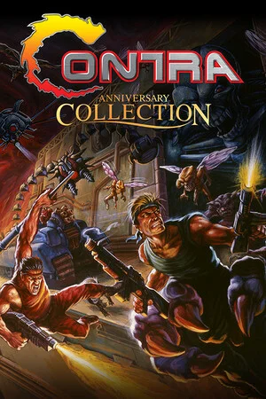 Contra Anniversary Collection poszter
