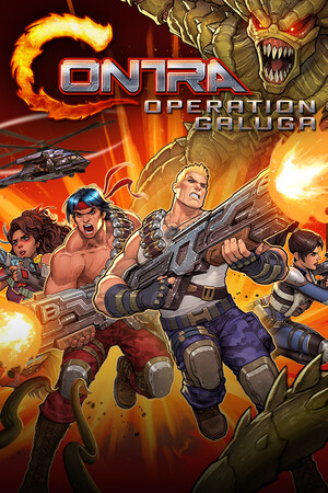 Contra: Operation Galuga poszter