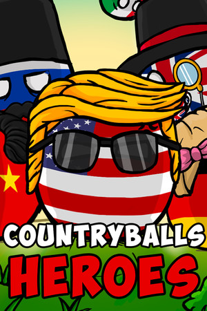 CountryBalls Heroes poszter