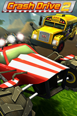 Crash Drive 2 poszter