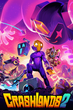 Crashlands 2 poszter