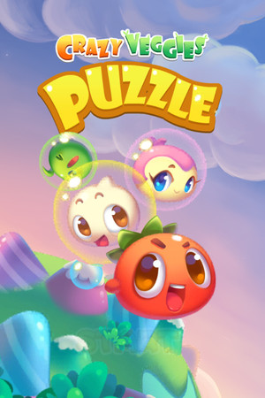 Crazy Veggies poszter