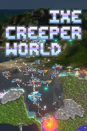 Creeper World IXE poszter