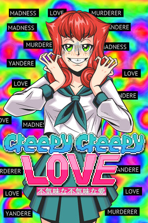 Creepy Creepy Love poszter