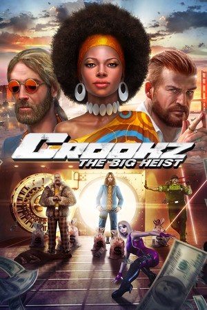 Crookz - The Big Heist poszter