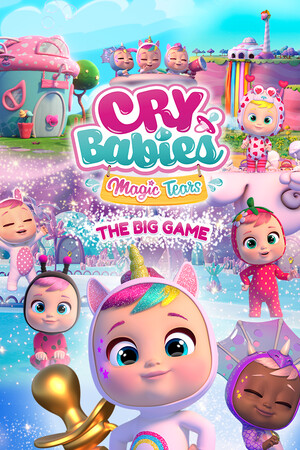 Cry Babies Magic Tears: The Big Game poszter