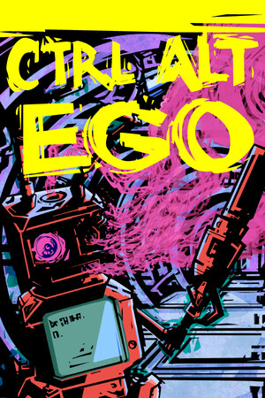 Ctrl Alt Ego poszter