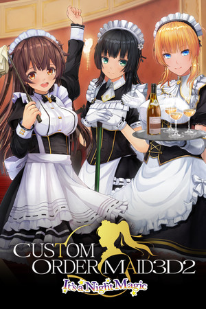 CUSTOM ORDER MAID 3D2 It's a Night Magic poszter