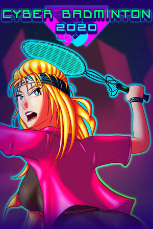 Cyber Badminton 2020 poszter