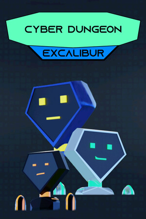 Cyber Dungeon: Excalibur poszter