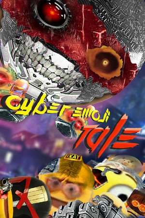 CYBER EMOJI TALE 2099 poszter