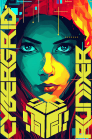 Cybergrid Runner poszter