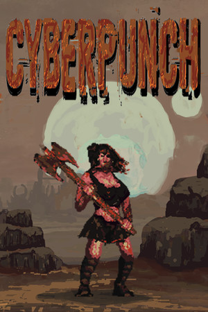 Cyberpunch poszter
