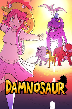 DAMNOSAUR poszter