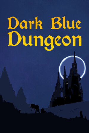 Dark Blue Dungeon poszter