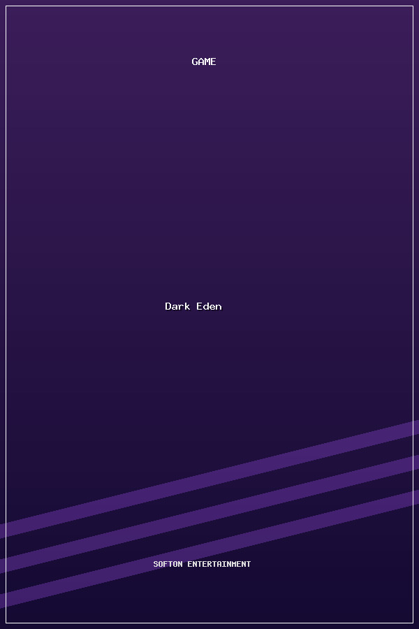 Dark Eden poszter