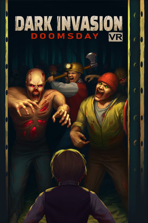 Dark Invasion VR: Doomsday poszter