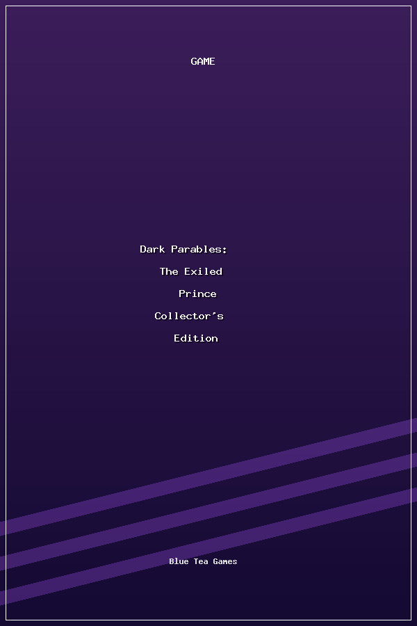 Dark Parables: The Exiled Prince Collector's Edition poszter