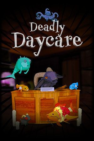 Deadly Daycare VR poszter