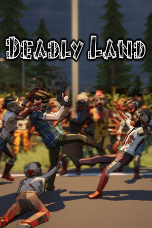 Deadly Land poszter