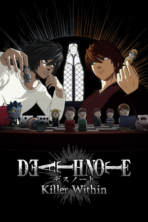 DEATH NOTE Killer Within poszter